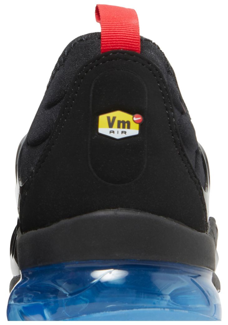 Nike Air VaporMax Plus Black Icy Blue