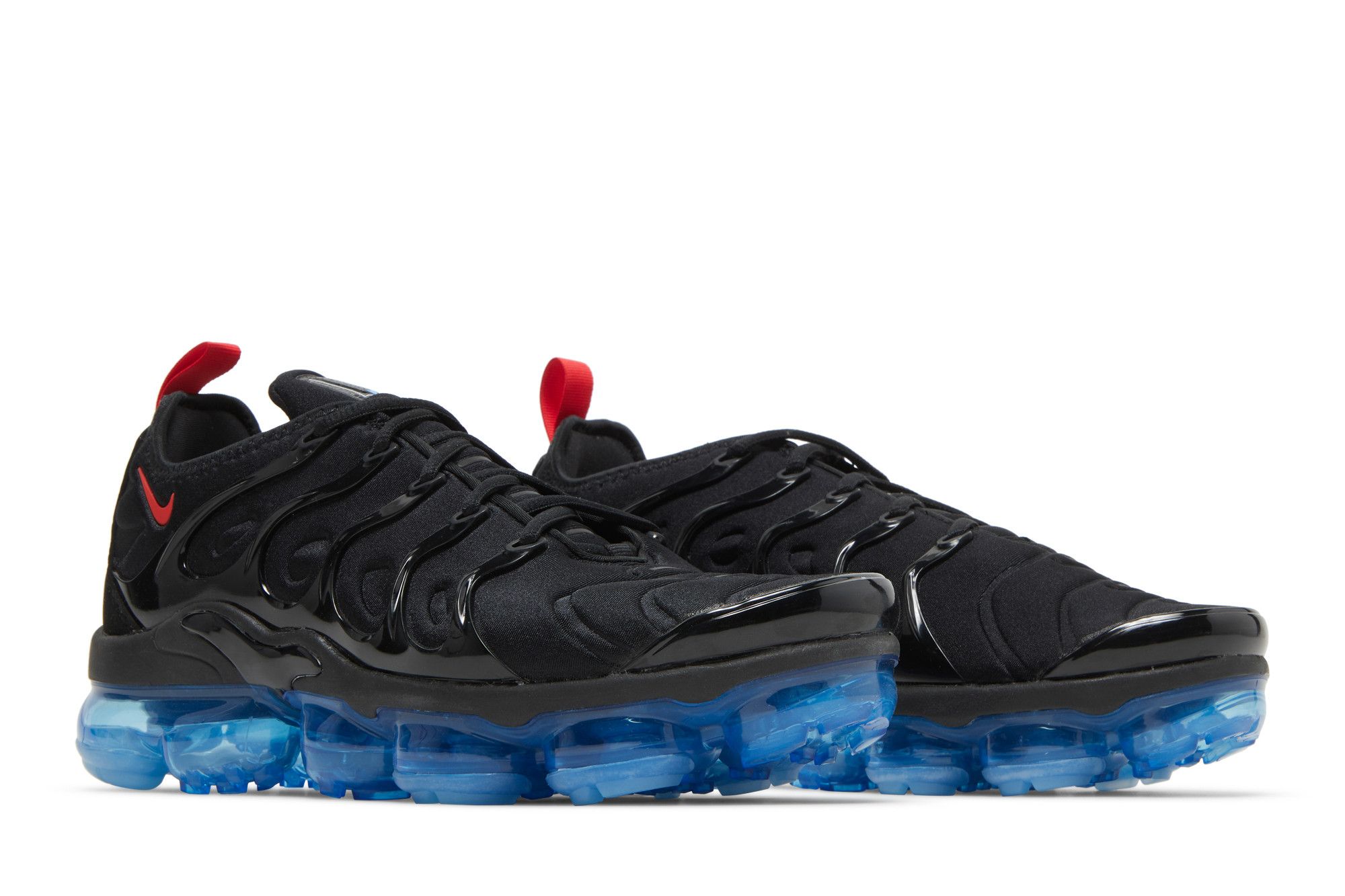 Blue black vapormax plus sales
