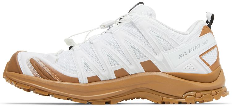 Avnier x Salomon XA Pro 3D White Tobacco Brown