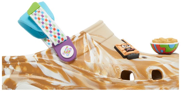 Cinnamon Toast Crunch x Crocs Classic All Terrain Clog Kids