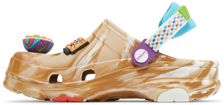 Cinnamon Toast Crunch x Crocs Classic All Terrain Clog Kids