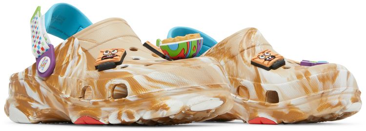 Cinnamon Toast Crunch x Crocs Classic All Terrain Clog Kids