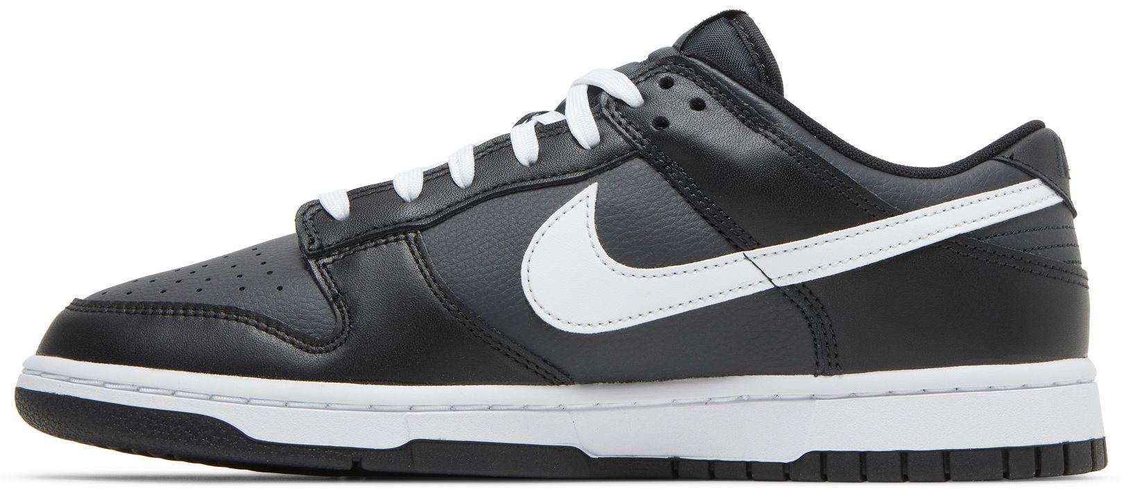 dunk low black panda