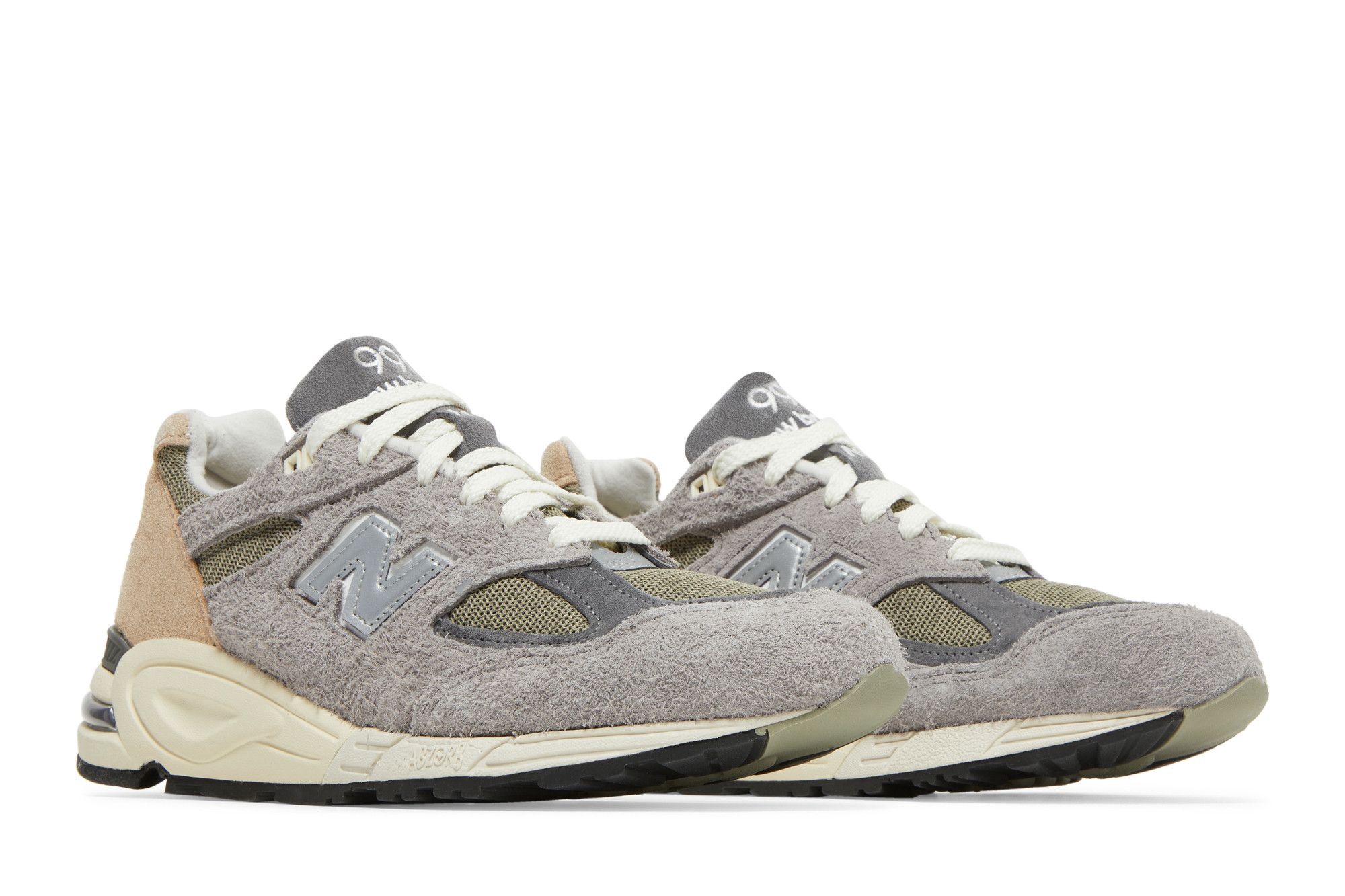 Buy New Balance Teddy Santis x 990v2 Made in USA 'Marblehead