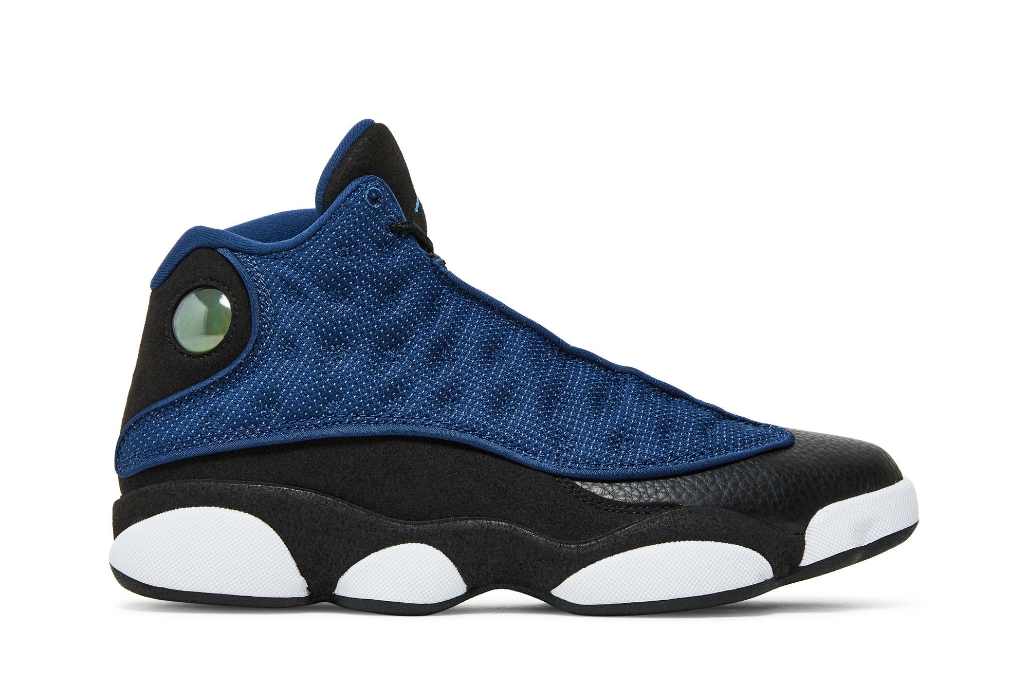 jordan 13 blue and white