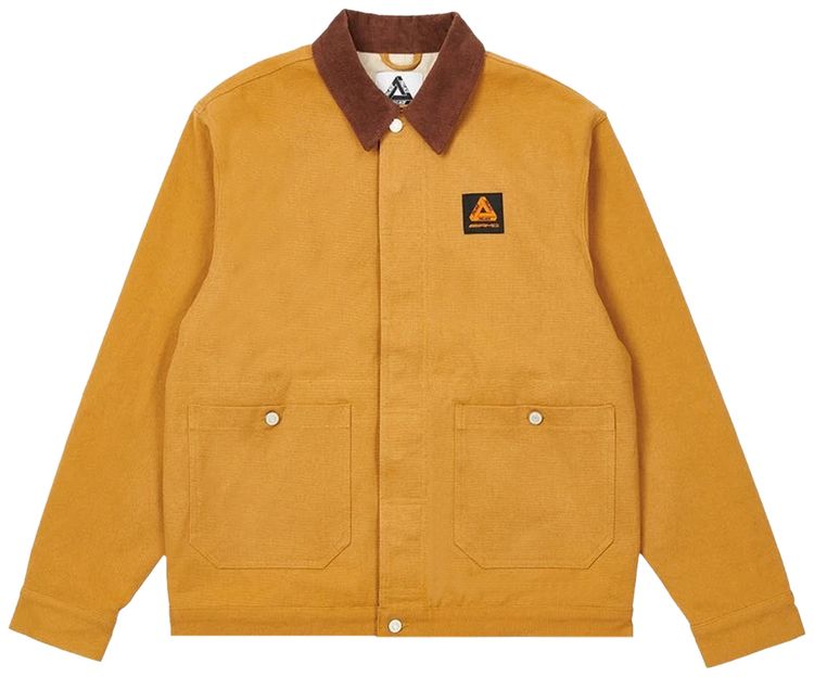 Palace x AMG 20 Work Jacket Caramel