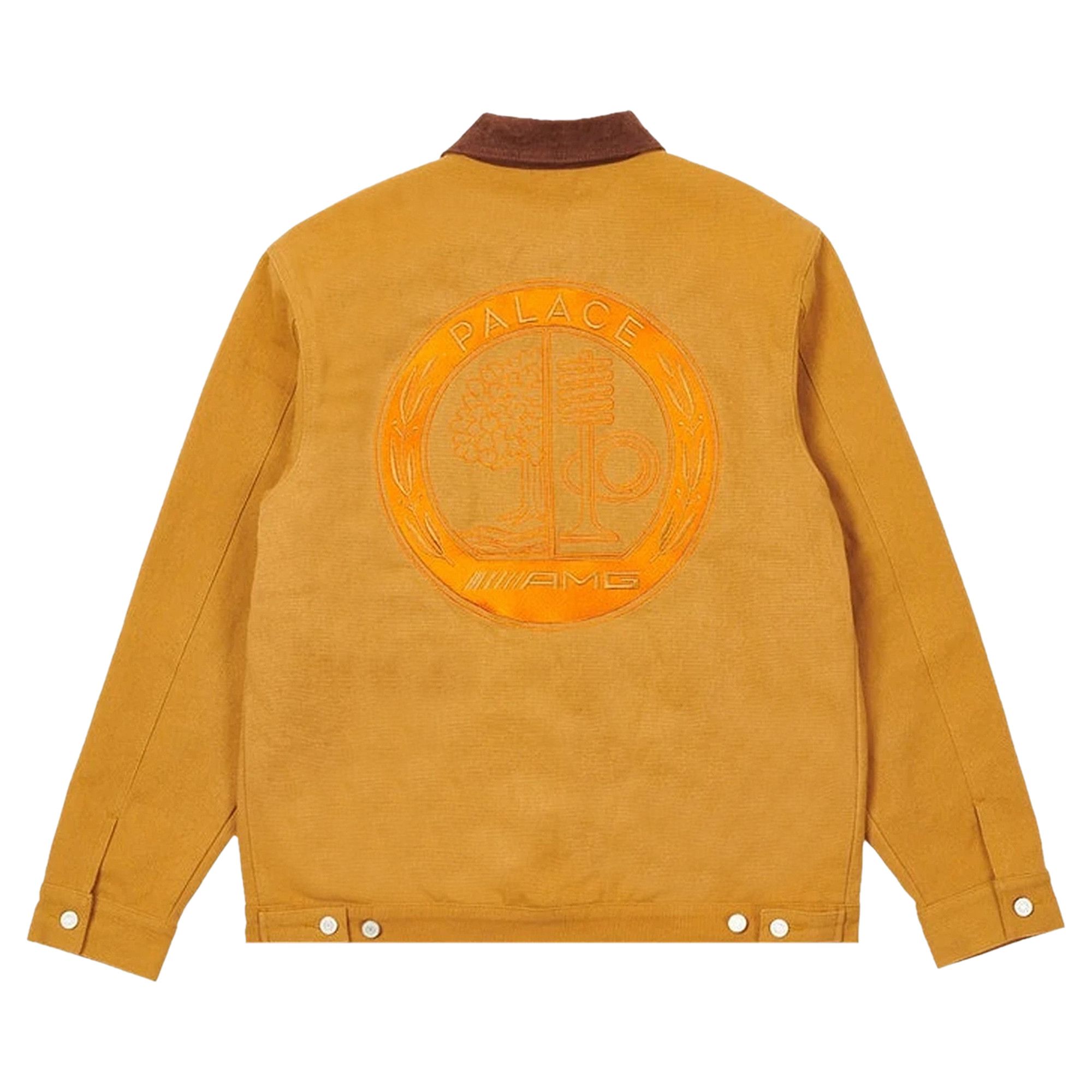 PALACE AMG 2.0 WORK JACKET Caramel