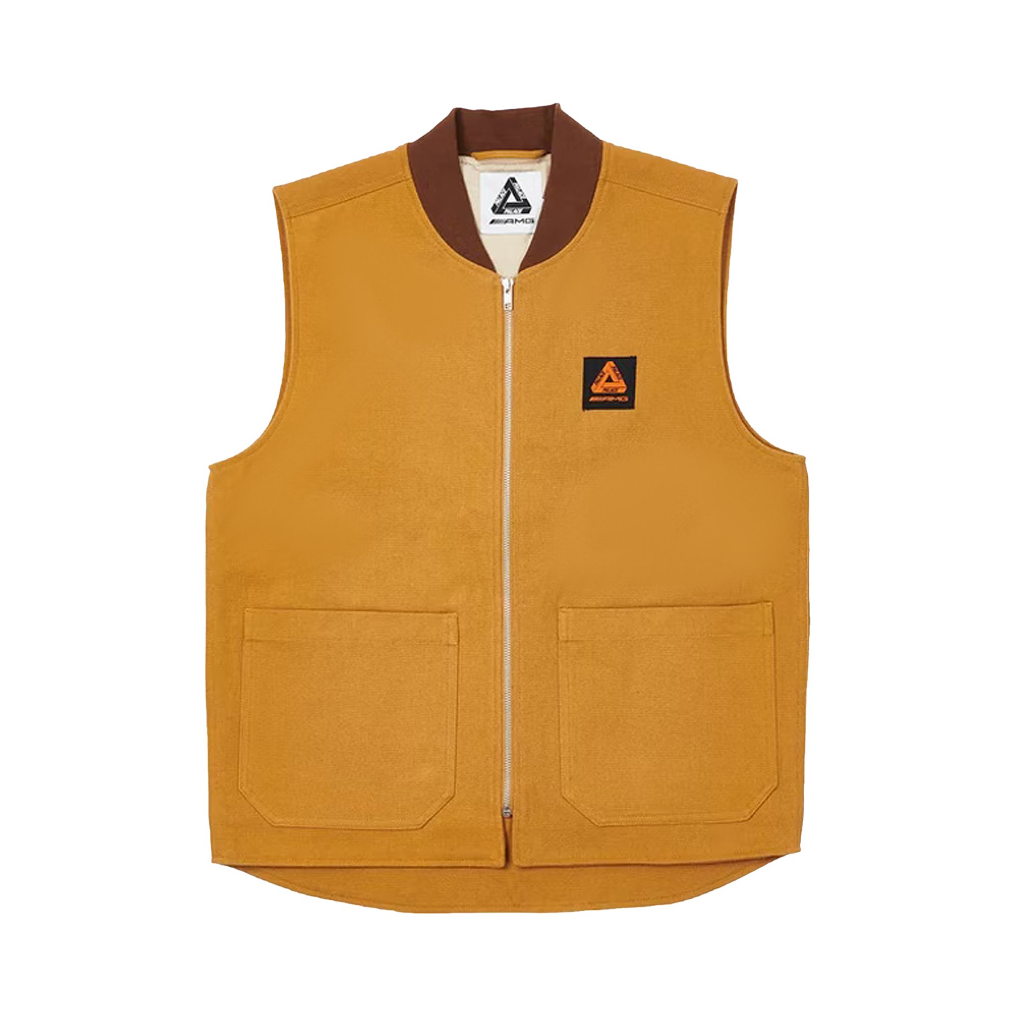 Buy Palace x AMG 2.0 Work Vest 'Caramel' - P22AMGJK003 | GOAT