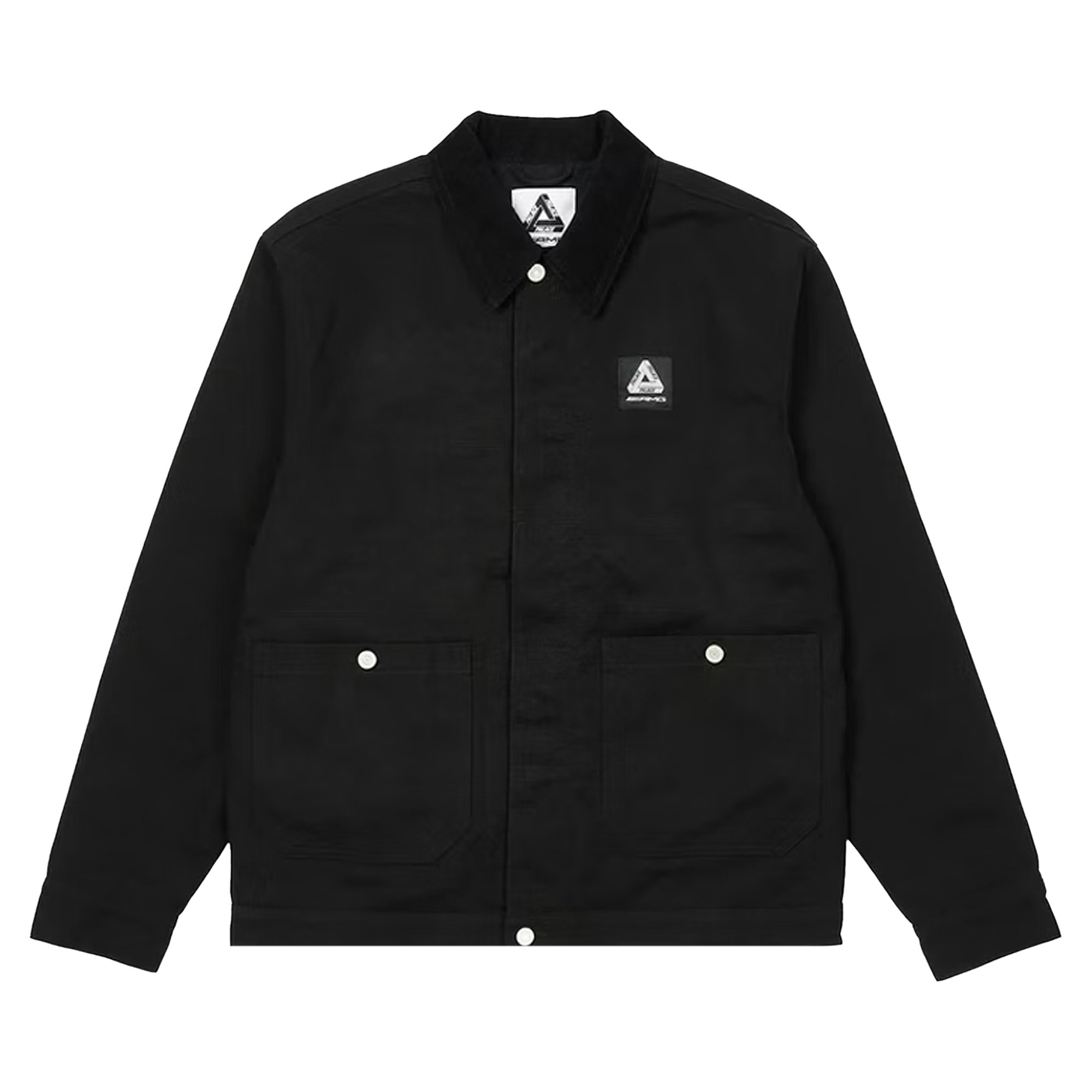 Buy Palace x AMG 2.0 Work Jacket 'Black' - P22AMGJK002 | GOAT