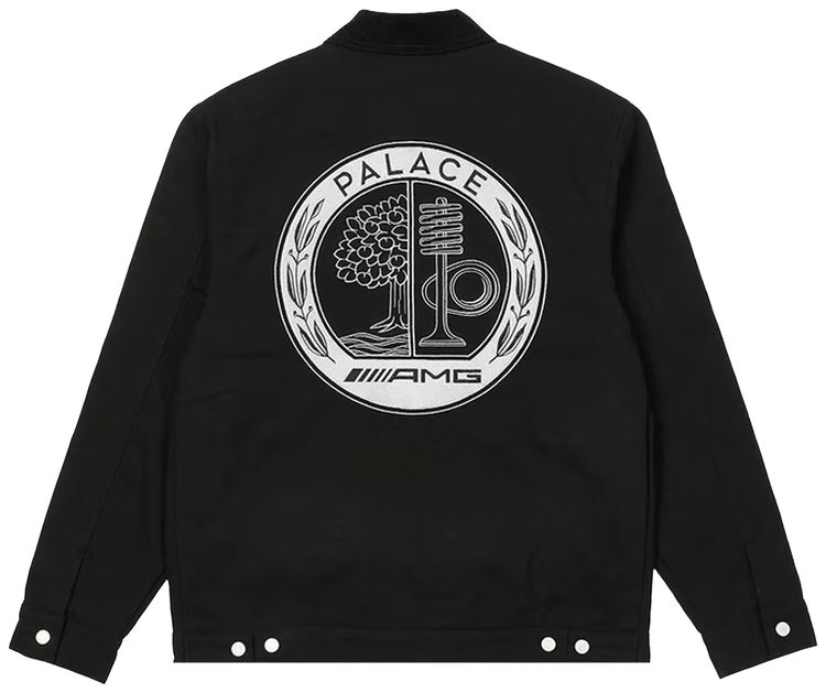 Palace x AMG 20 Work Jacket Black