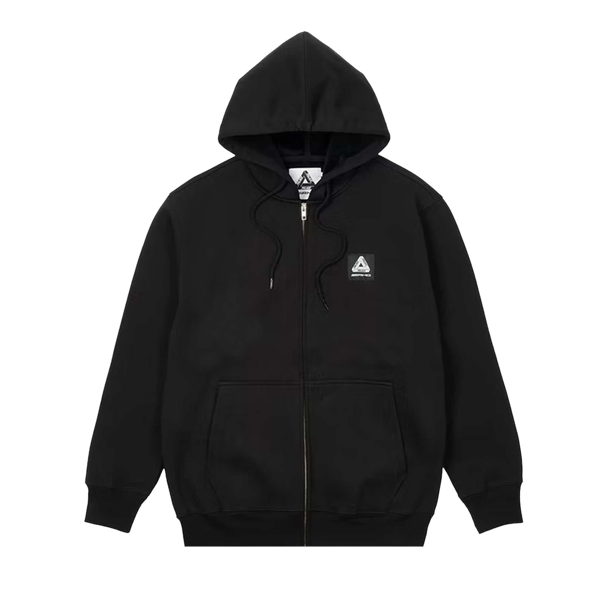 Buy Palace x AMG 2.0 Zip Hood 'Black' - P22AMGHD002 | GOAT