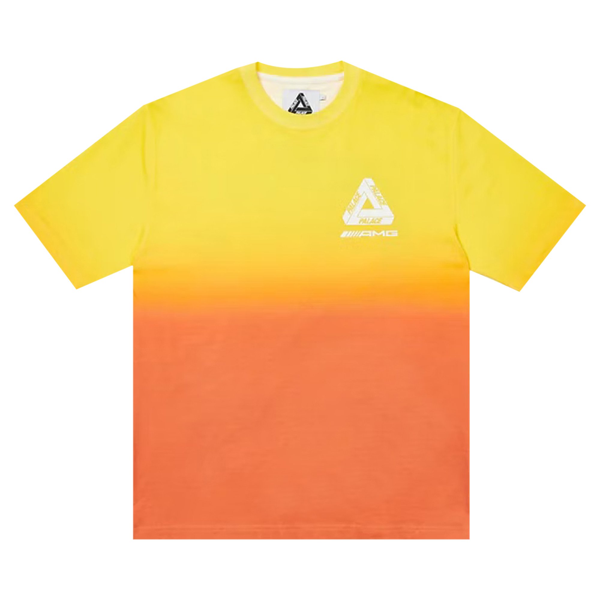 Buy Palace x AMG 2.0 Los Angeles T Shirt 'Yellow/Red