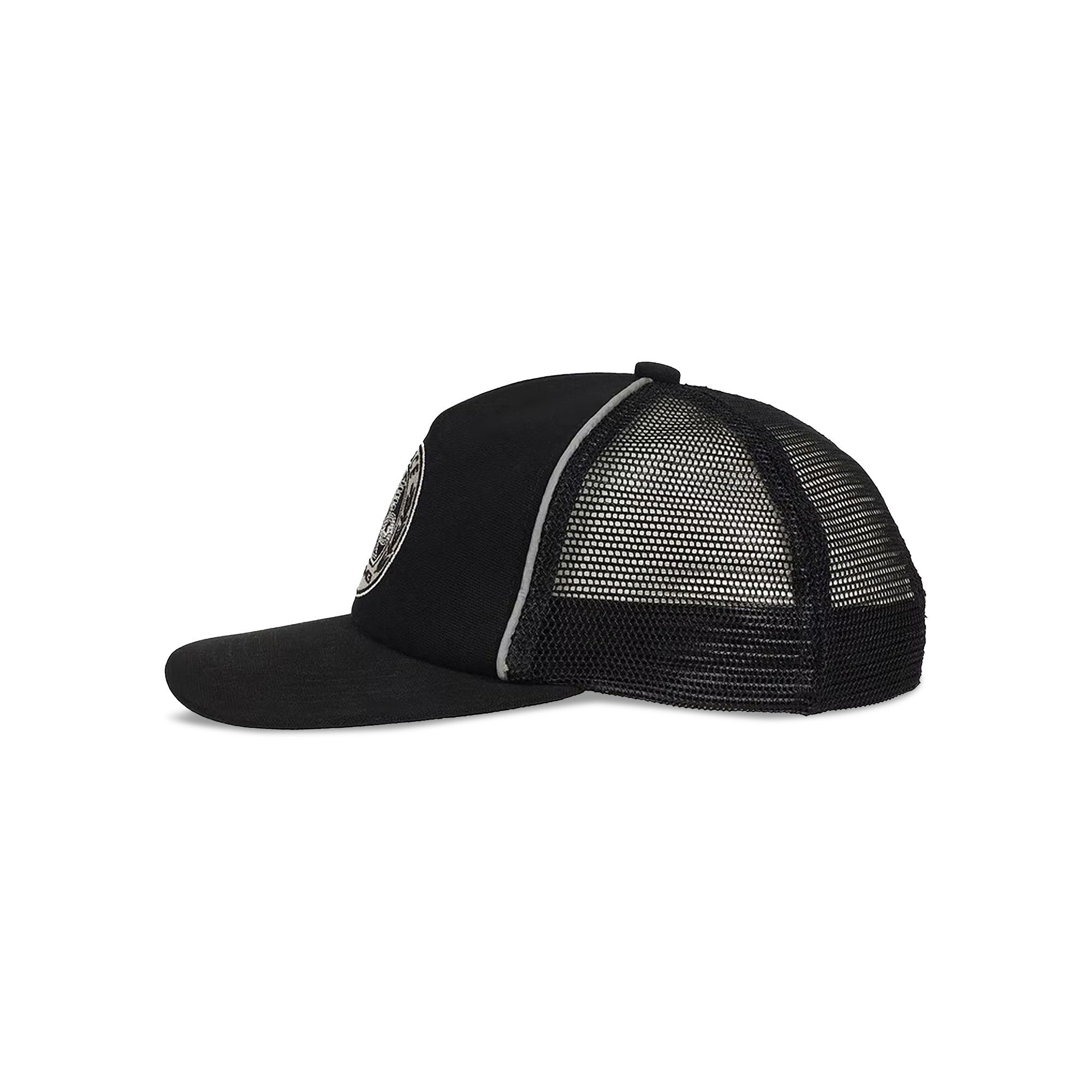 帽子 PALACE NEIGHBORHOOD Mesh Trucker Black Palace x Neighborhood Mesh Trucker Black Denim Men's - FW25 - US