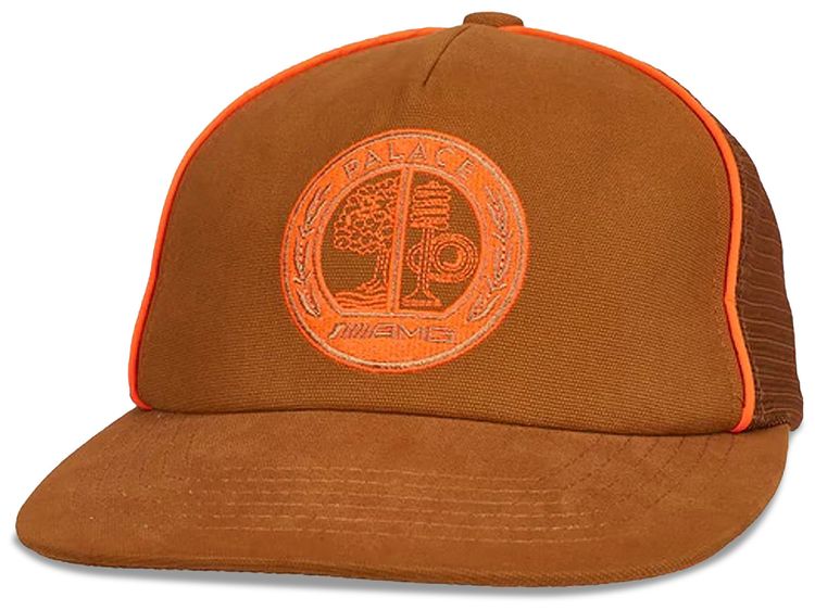 Palace x AMG 20 Mesh Trucker Caramel