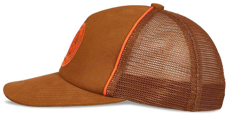 Palace x AMG 20 Mesh Trucker Caramel