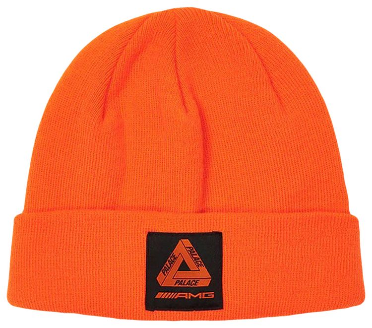 Palace x AMG 20 Beanie Orange