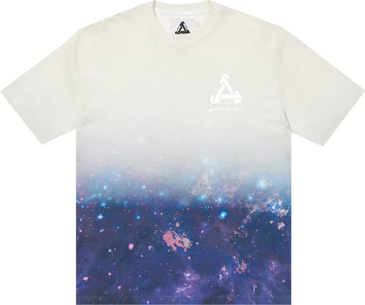 Palace x AMG 20 Tokyo T Shirt TanBlue