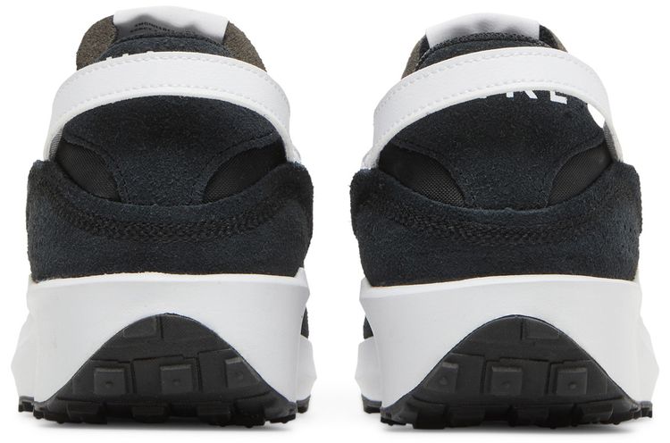 Waffle Debut Black White