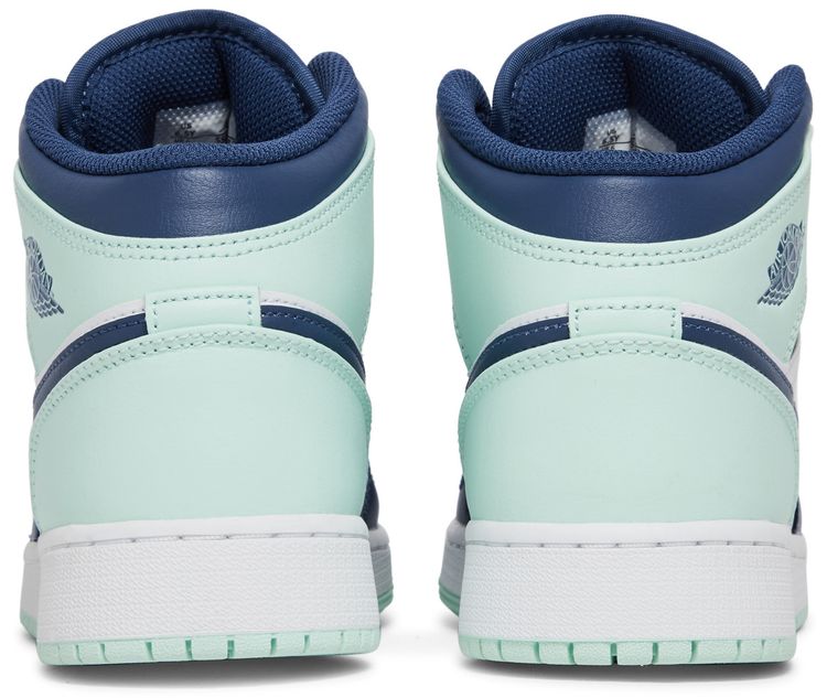 Air Jordan 1 Mid GS Blue Mint