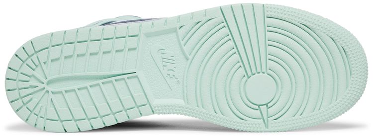 Air Jordan 1 Mid GS Blue Mint