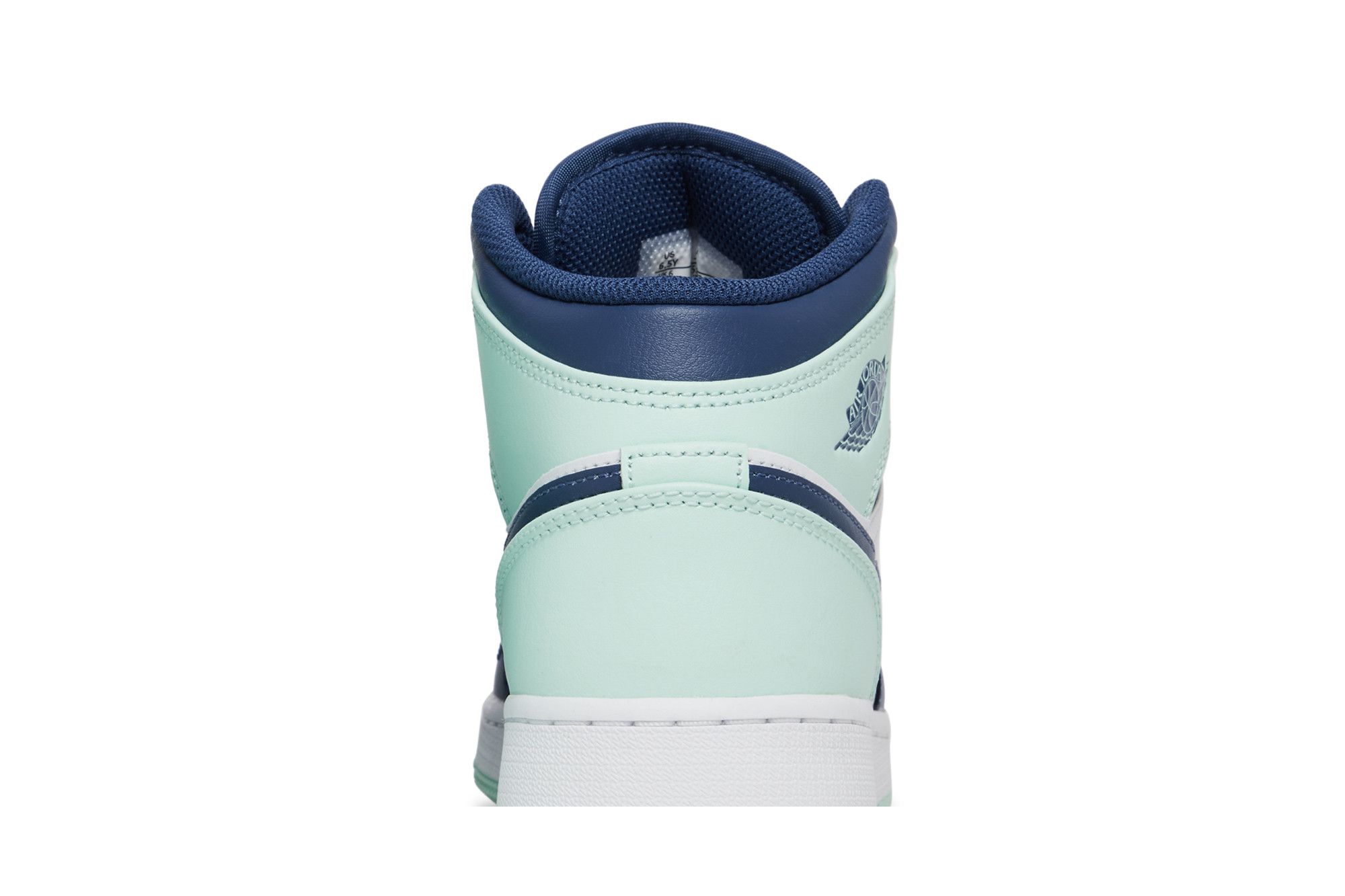 Buy Air Jordan 1 Mid GS 'Blue Mint' - 554725 413 | GOAT