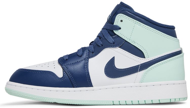 Air Jordan 1 Mid GS Blue Mint