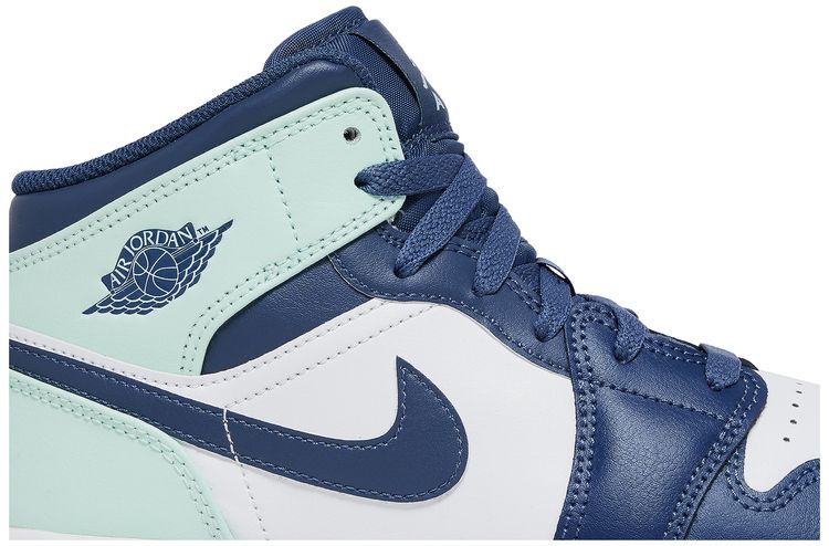Air Jordan 1 Mid GS Blue Mint
