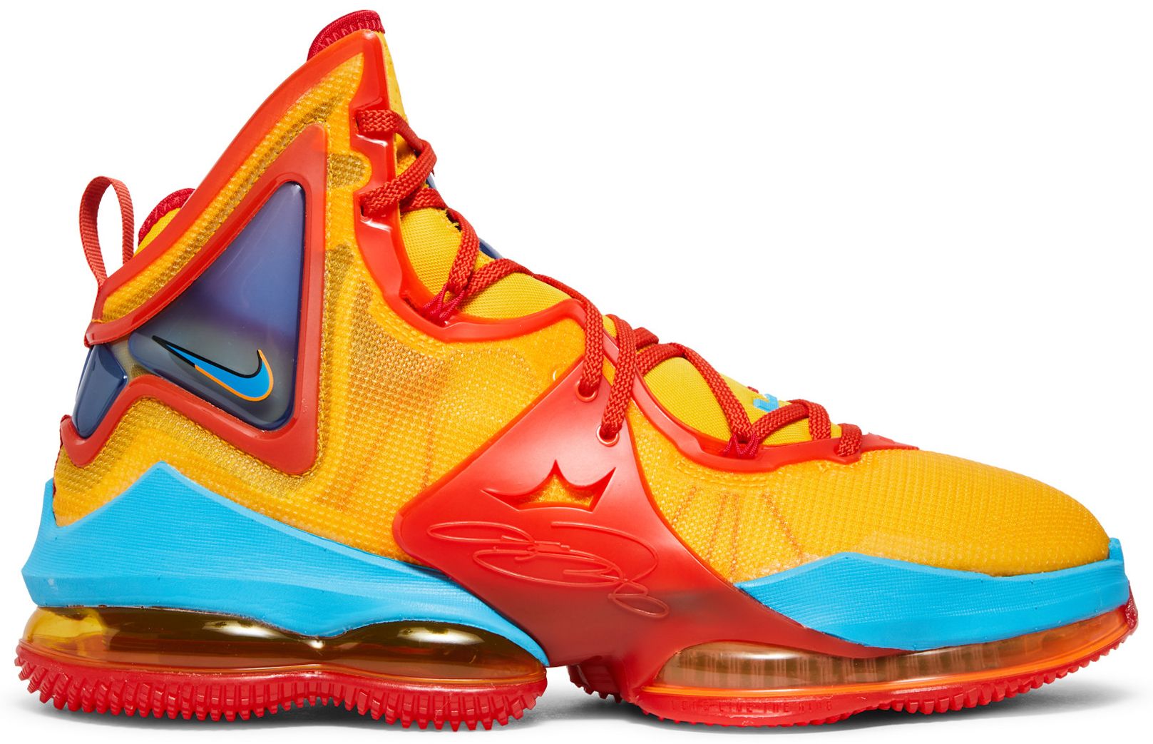 tune squad lebron shoes