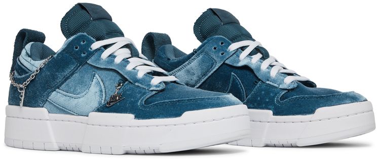 Nike Wmns Dunk Low Disrupt Lucky Charms   Ash Green