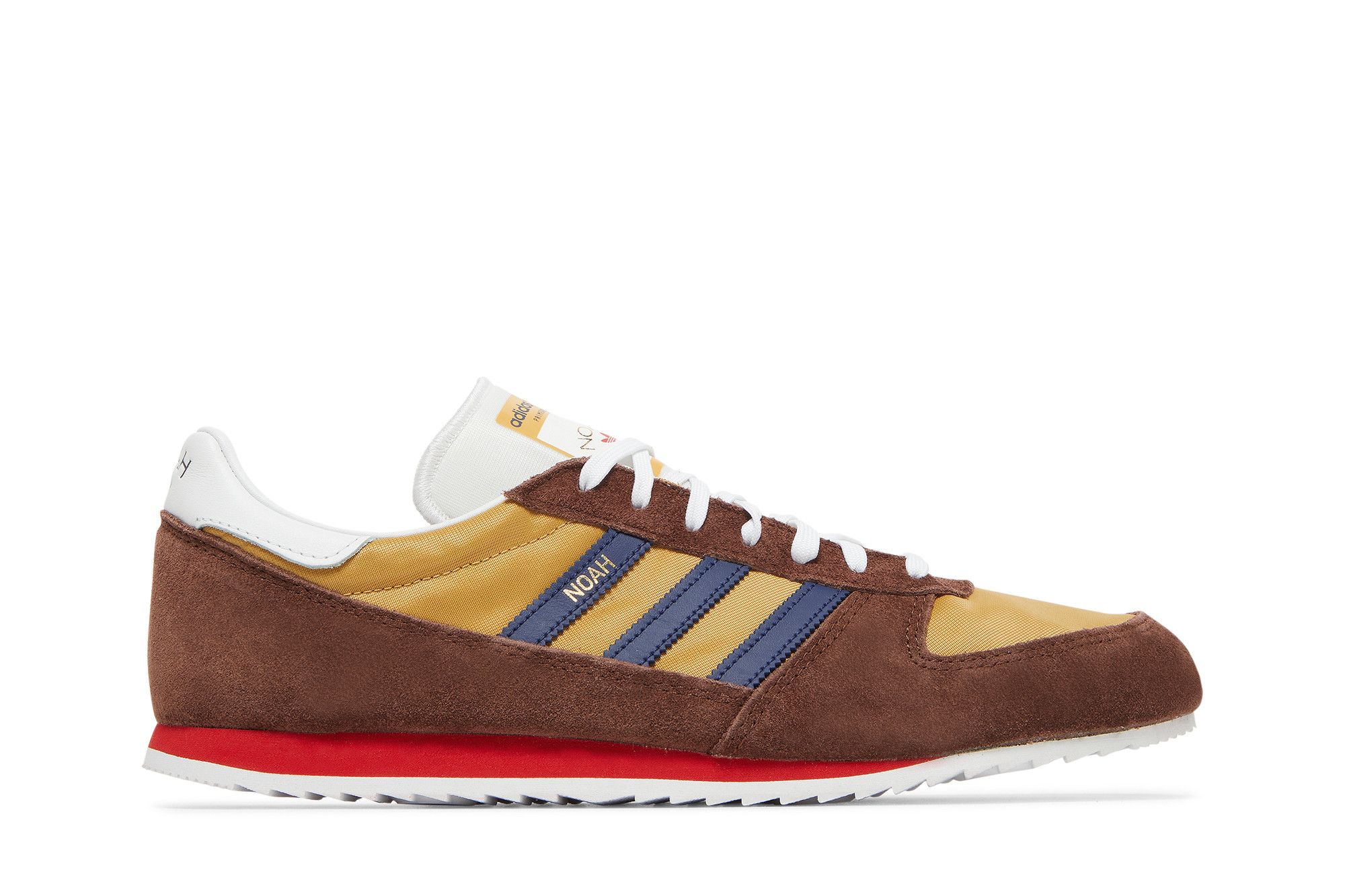Size 10.0 Noah x Vintage Runner Brown Dark Blue