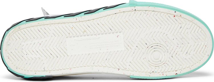 Off White Vulc Sneaker White Mint Green