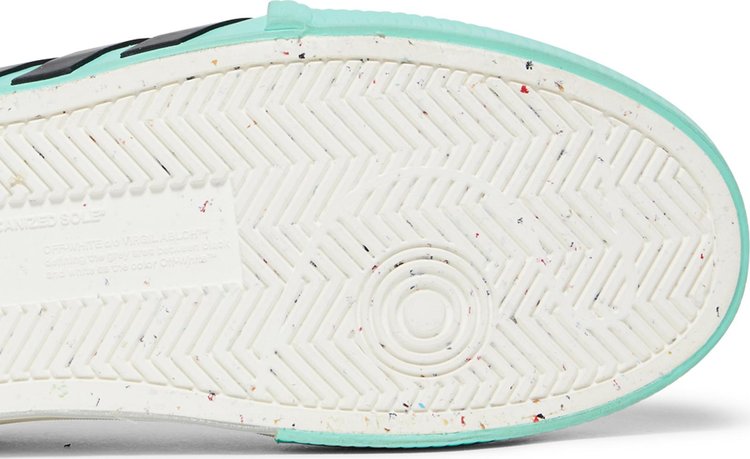 Off White Vulc Sneaker White Mint Green