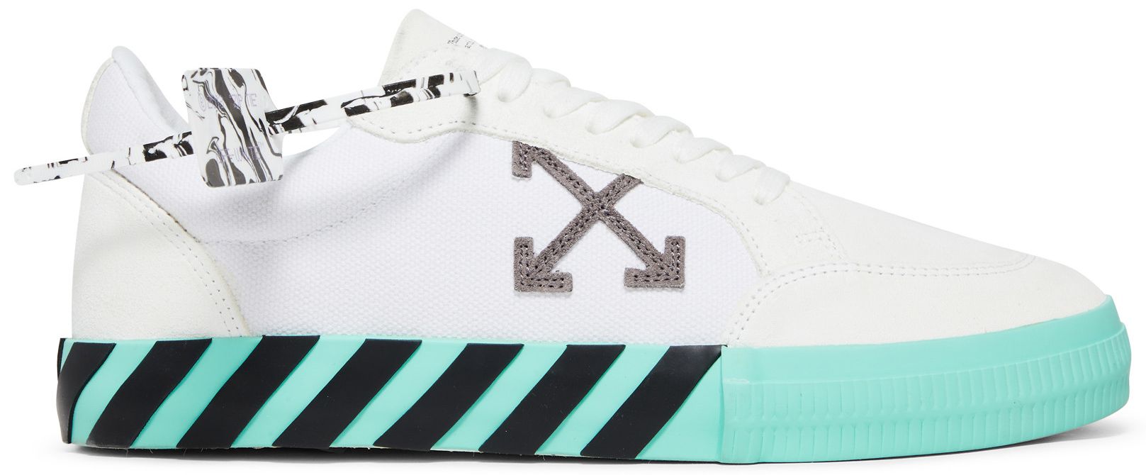 volt green off white