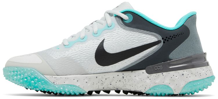 Nike Wmns Alpha Huarache Elite 3 Turf Photon Dust Dynamic Turquoise