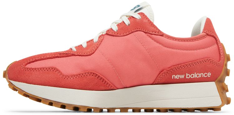 New Balance Wmns 327 Red Teal