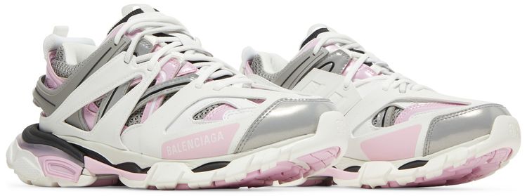 Balenciaga Wmns Track Sneaker White Pink