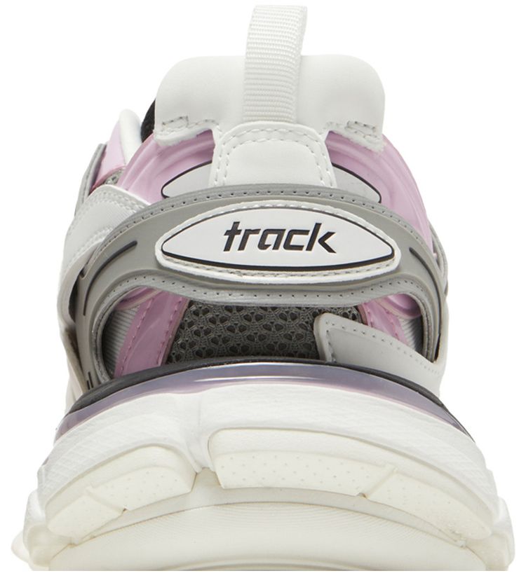 Balenciaga Wmns Track Sneaker White Pink