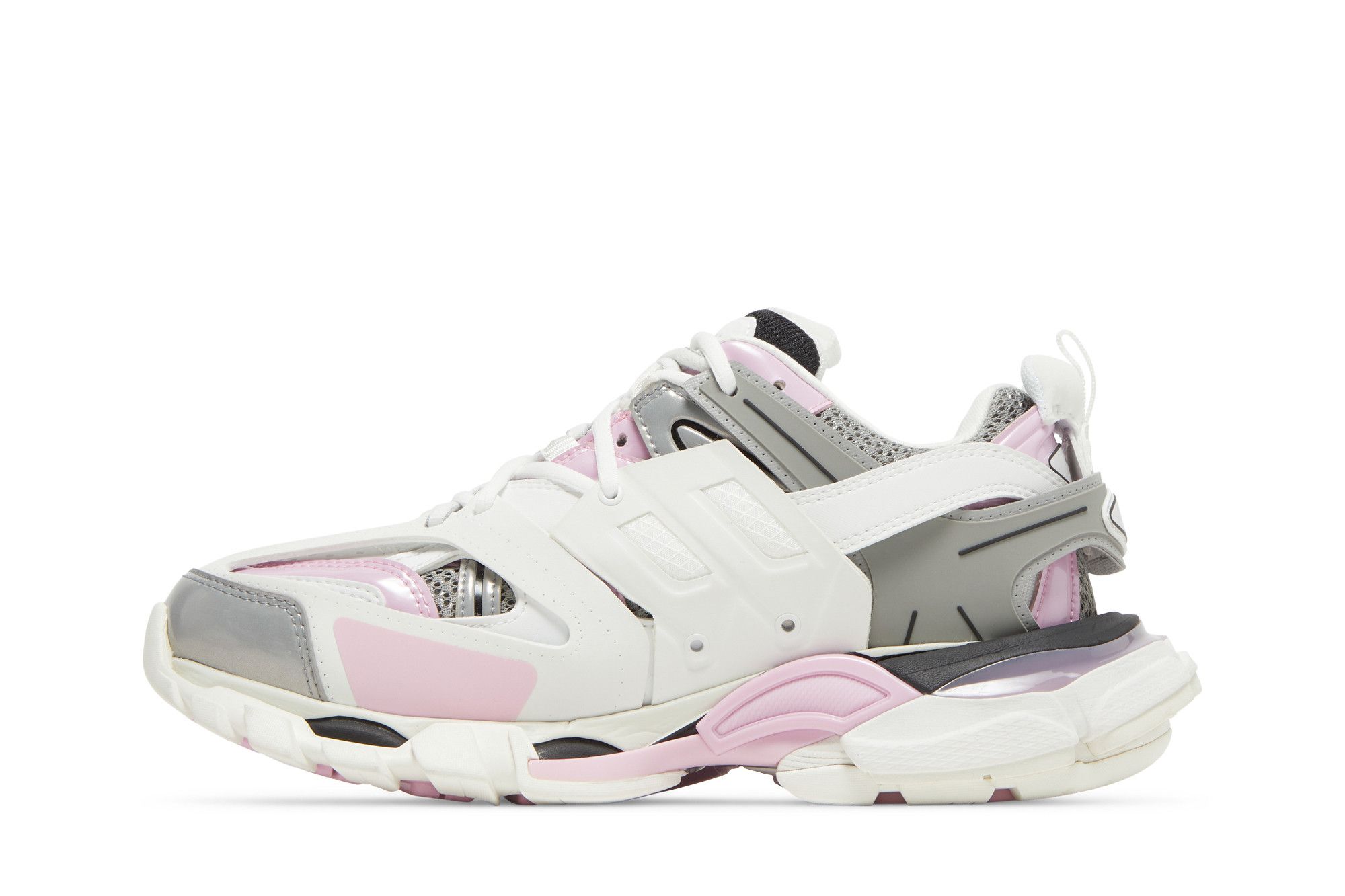 スニーカー BALENCIAGA Women Sneakers 542436 WTKAU 9146 white Women's Track Trainers in White | Balenciaga GB