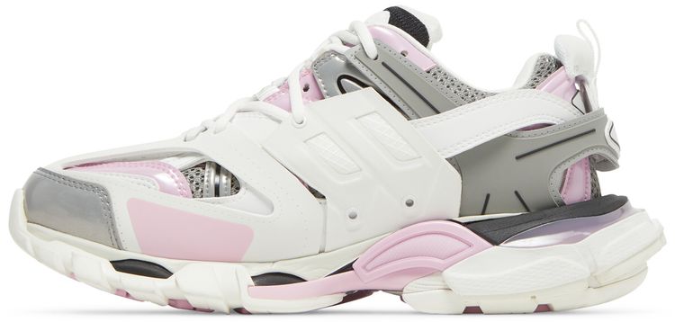 Balenciaga Wmns Track Sneaker White Pink