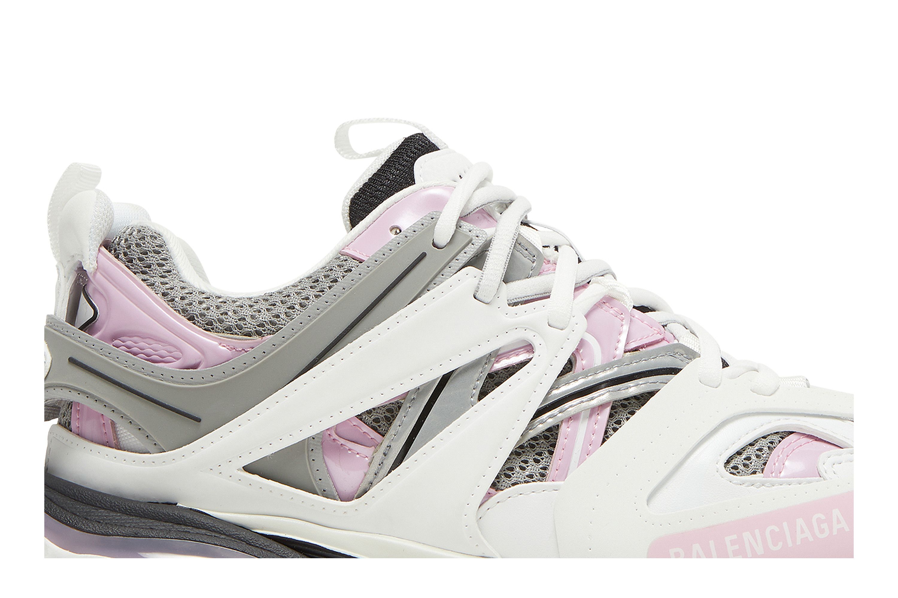 Buy Balenciaga Wmns Track Sneaker 'White Pink' - 542436
