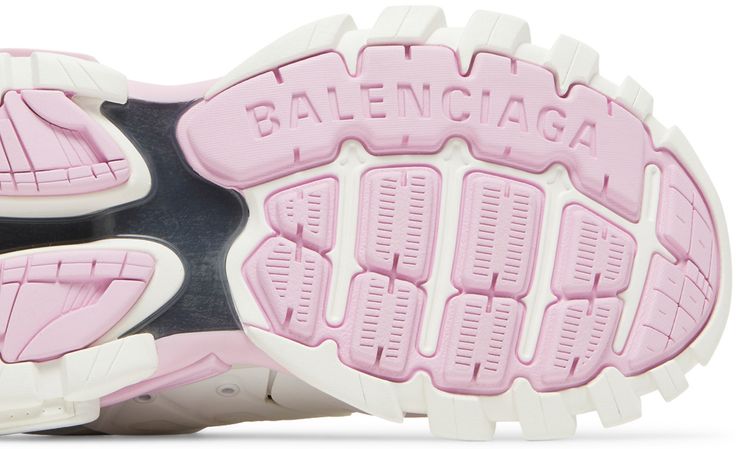 Balenciaga Wmns Track Sneaker White Pink