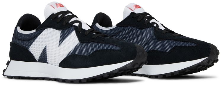 New Balance 327 Black White