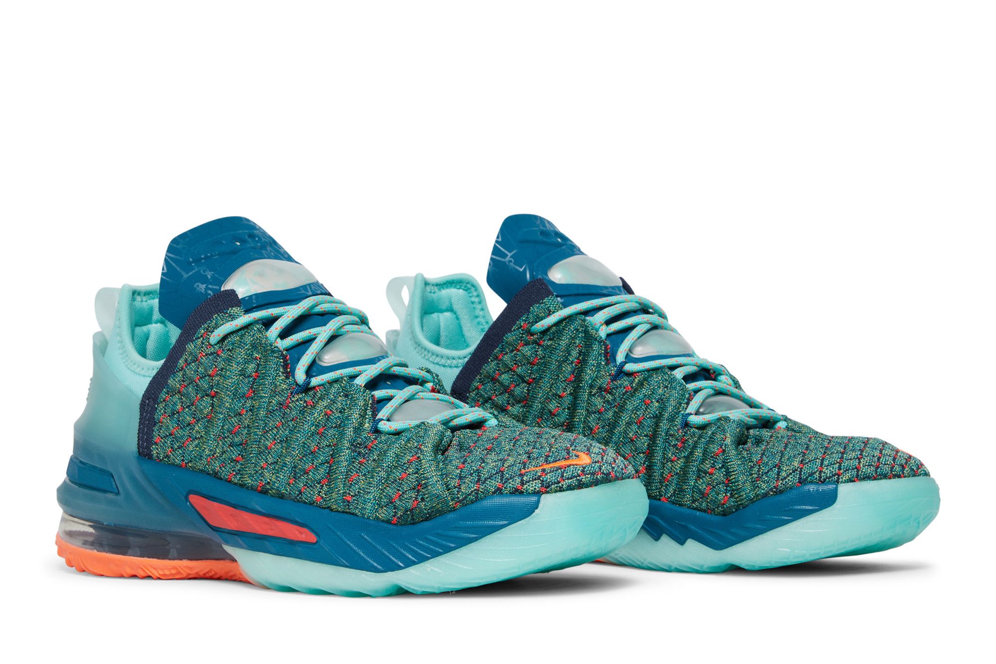 Buy LeBron James Family Foundation x LeBron 18 GS We Are Family CW2760 300 GOAT CA