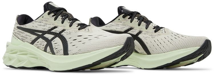 Asics Novablast 2 Birch Black