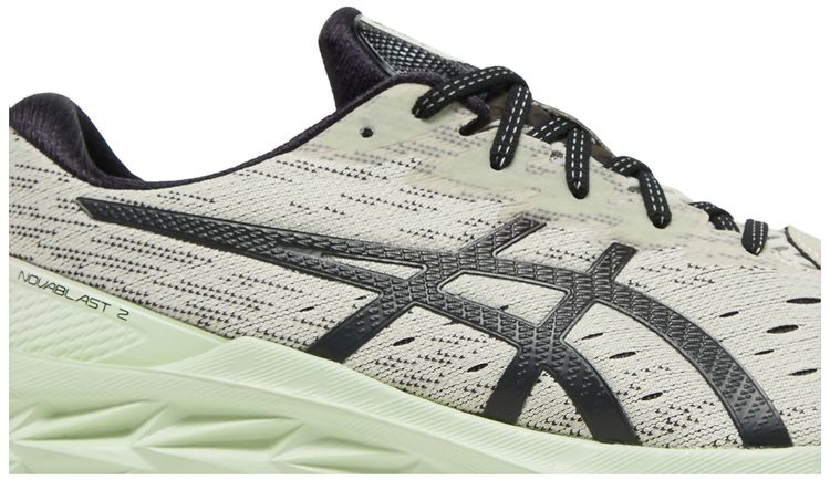 Asics Novablast 2 Birch Black