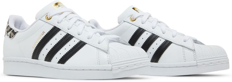 Adidas Wmns Superstar White Leopard