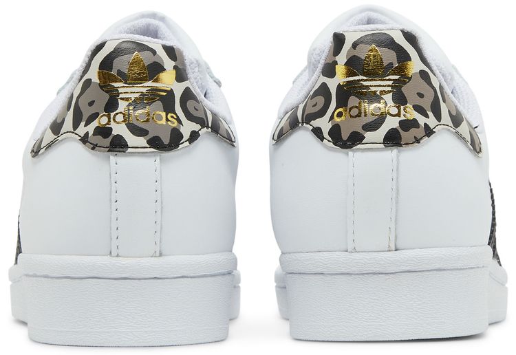 Adidas Wmns Superstar White Leopard