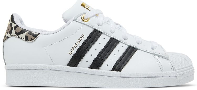 Adidas Wmns Superstar White Leopard