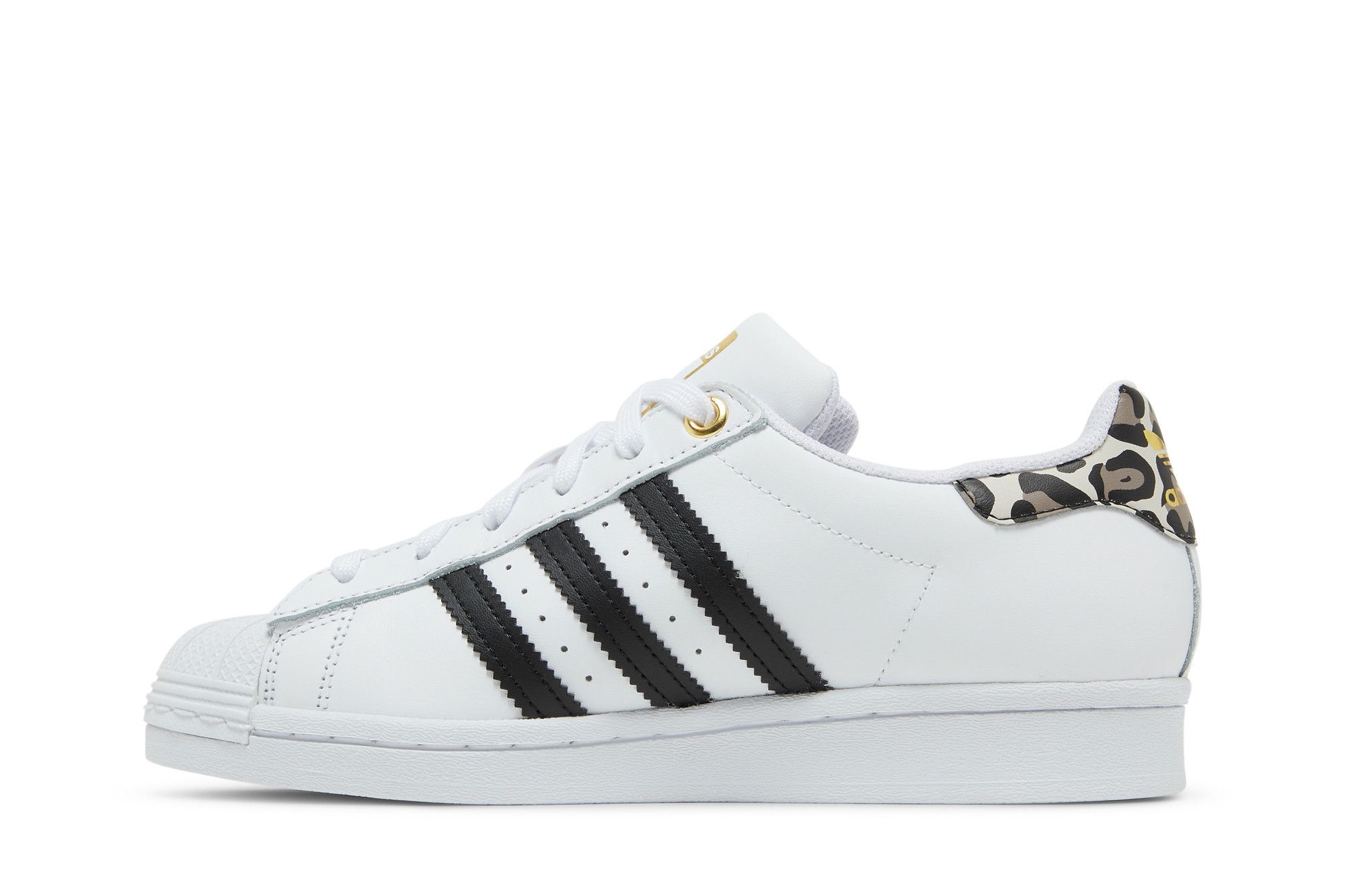 Buy Wmns Superstar White Leopard FX6101 GOAT CA