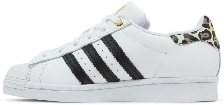 Adidas Wmns Superstar White Leopard